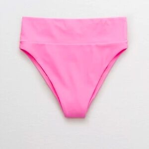 Aerie High Cut Cheeky Bikini Bottom